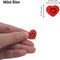 4E’s Novelty Mini Heart Erasers 144 Pack for Kids, Valentines Day Classroom Favors